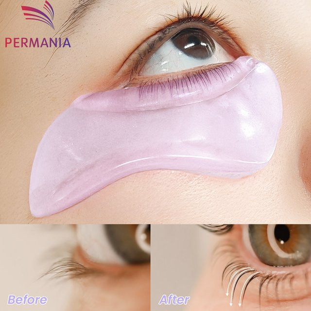 Permania Augenpads Silikon, Gel, Unisex - Bild 1