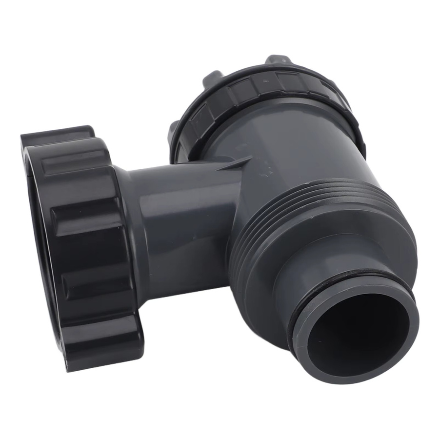 Anti-Verstopfungs Kolbenventil für Schwimmbäder aus ABS Kunststoff, Durchmesser: 38 mm - Bild 2