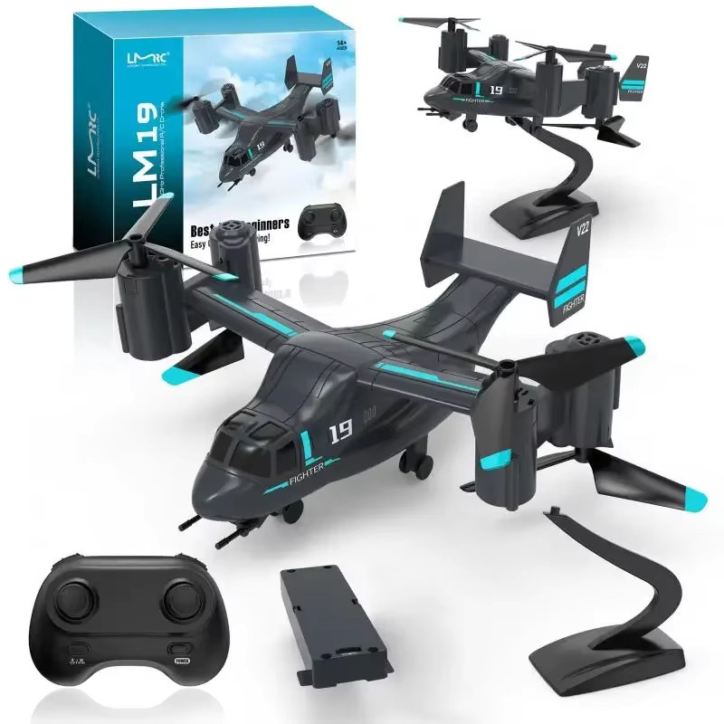CONUSEA LM19 Fernbedienung Hubschrauber Drohne, Quadcopter, ab 14 Jahren - Bild 7