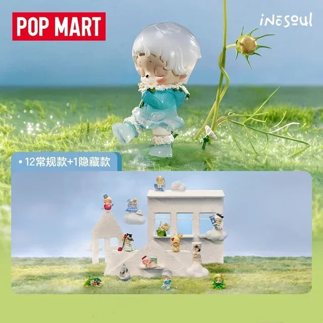 POPMART Inosoul Rainy Reveries Serie, Actionfigur, Blindbox-Spielzeug - Bild 1