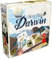 Auf den Wegen von Darwin Brettspiel von Asmodee für 8 Jahre und mehr zum Thema Natur, Evolution und Entdeckung - Bild 1