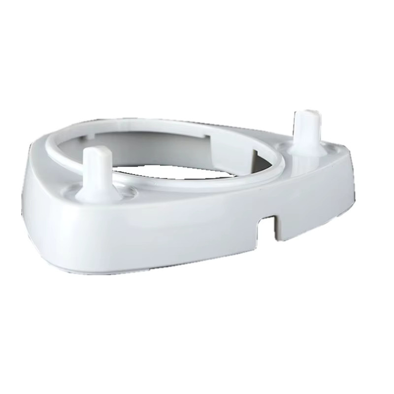 Einzelladegerät-Halter für elektrische Zahnbürsten als Basisständer für Zahnbürstenköpfe, kompatibel mit Oral-B D-Serie und PRO-Serie, Farbe: Weiß - Bild 2