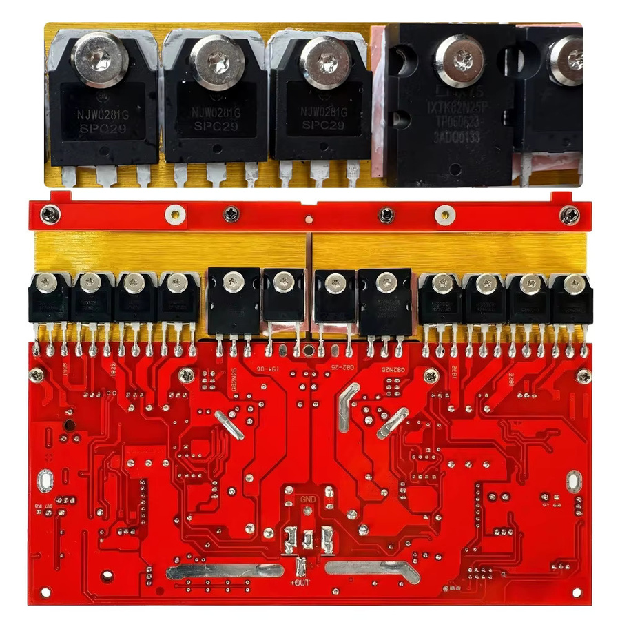 ShennDare FP10000Q/FP20000Q Verstärker Hauptplatine 1350W 8 Ohm und 2100W 4 Ohm Professionelles 4 Kanal Leistungsverstärker Modul Leiterplatte - Bild 3