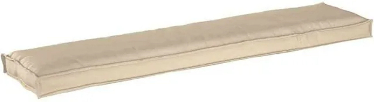 Palettenkissen vidaXL in Beige aus Oxford-Stoff, Rechteckig, B/T/H: 180 x 40 x 8 cm - Bild 1