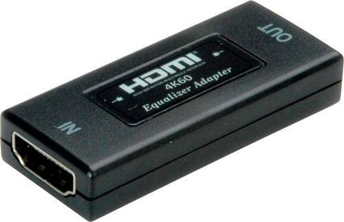 Value HDMI Extender 20 m Kabeladapter Schwarz - Bild 1