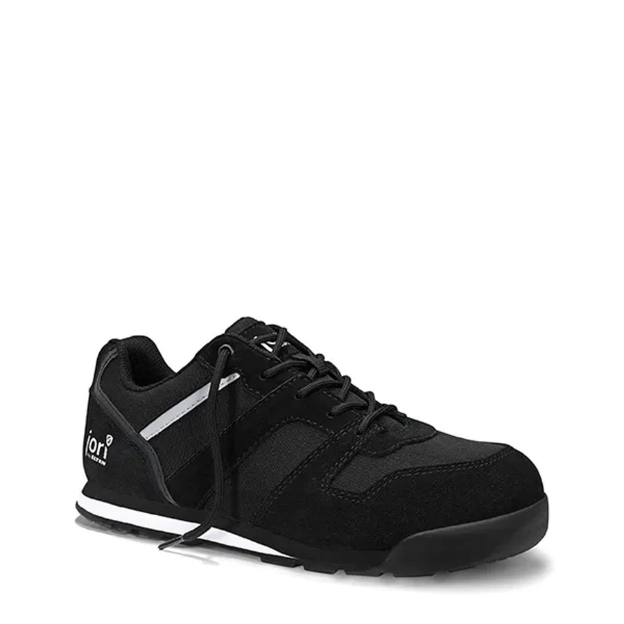 Elten Sicherheitshalbschuh JoSlim Black Low ESD S3 aus Leder, Farbe: Black, Größe: 47 - Bild 2