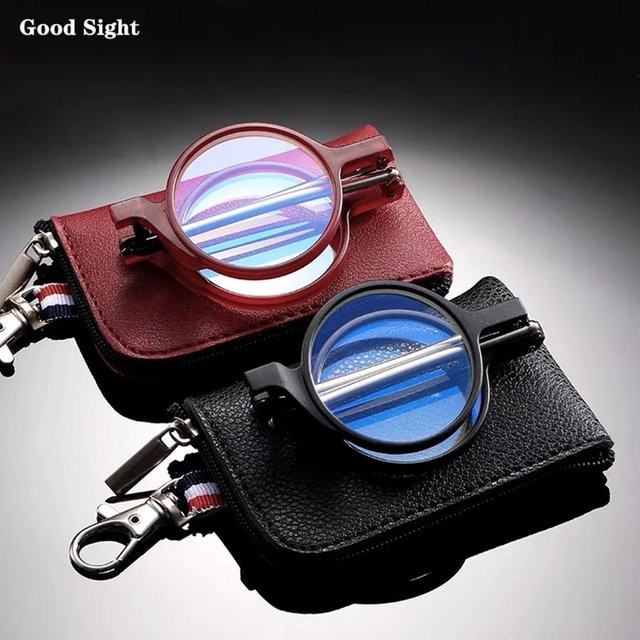 ONEVAN Lesebrille, rund, Vollrand, Kunststoff, Unisex - Bild 1