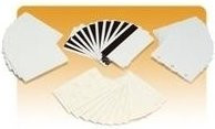 Zebra Premier PVC-Karten in Gelb, 100 Stück (5 Packungen à 20 Stück) - Bild 1