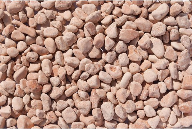 Scherf Marmorzierkiesel Verona-Rot 15 - 25 mm, 1000 kg Big-Bag - Bild 1