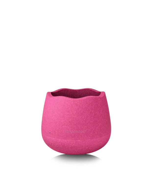 Stapelstein Base unique modularer Kinderhocker und Balance-Basis in Blau oder Pink - Bild 1