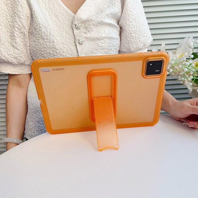 Transparente Schutzhülle für Xiaomi MiPad 7 8 Pro 11,2 6 5 11 Zoll und Redmi Pad SE 8,7 11 Zoll mit Standfunktion - Bild 1