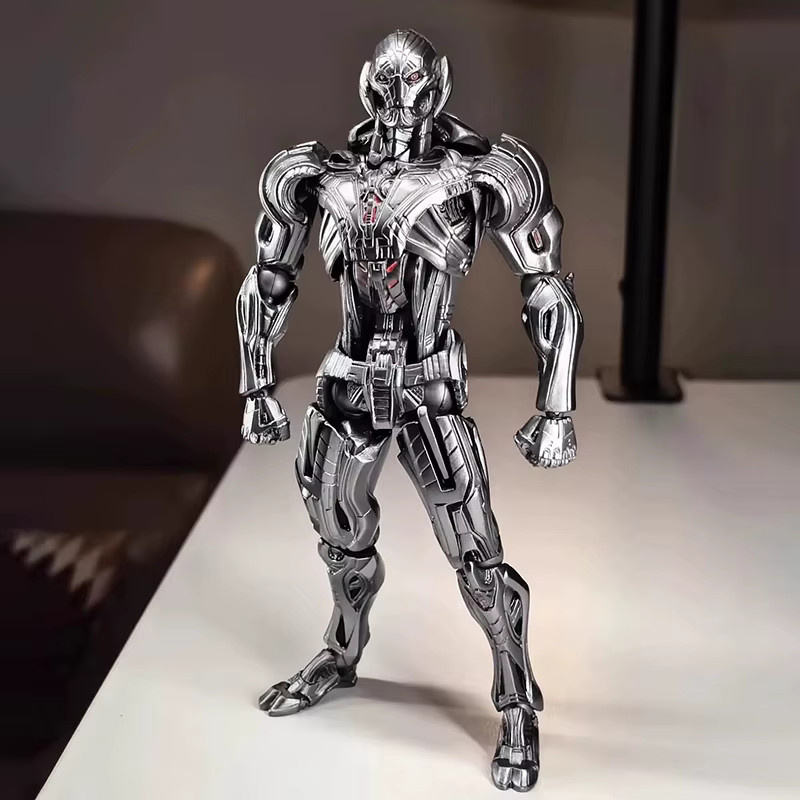 Bandai Marvel Revoltech Avengers Ultron Actionfigur, Einzelfigur, ab 14 Jahren - Bild 2
