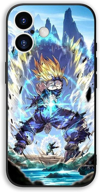 Dragon Ball Handyhülle mit Son Gohan Motiv für Apple iPhone 12 bis iPhone 17 Pro Max in Multicolour - Bild 1