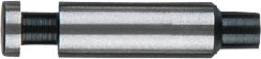 KS Tools Lochstanze in Silber, 6,35 mm - Bild 1