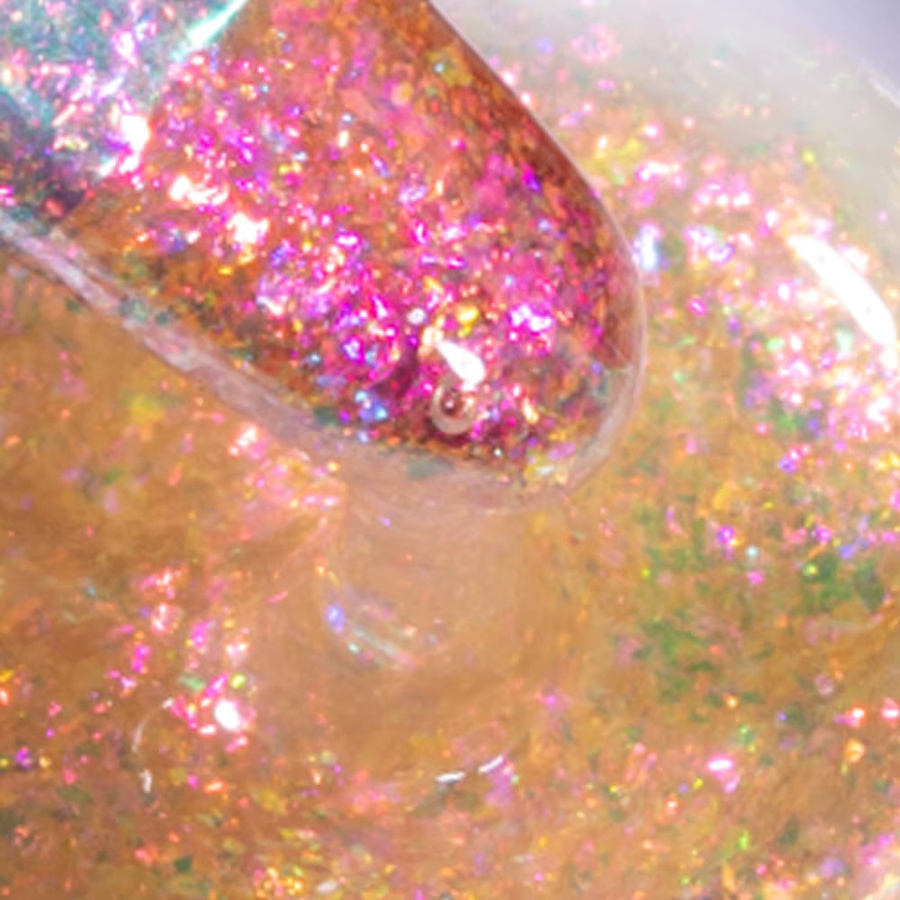 Kodies JX06 Nagelgel Opal Glitter, 15 ml - Bild 3