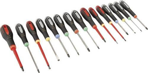 Bahco Ergo Schraubendreher-Set in Multicolour - Bild 1