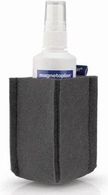 Magnetoplan magnetoTray SMALL Stiftehalter magnetisch Grau B/T/H: 6,0 x 6,0 x 10,0 cm - Bild 2