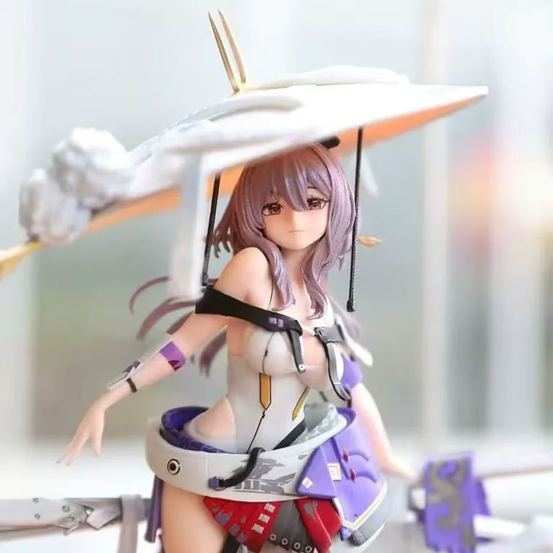 Bandai Nikke Crimson Lotus Limitierte Auflage GK-Modell Figur, Siegesgöttin Statue, mehrfarbig, Höhe: 25 cm - Bild 5