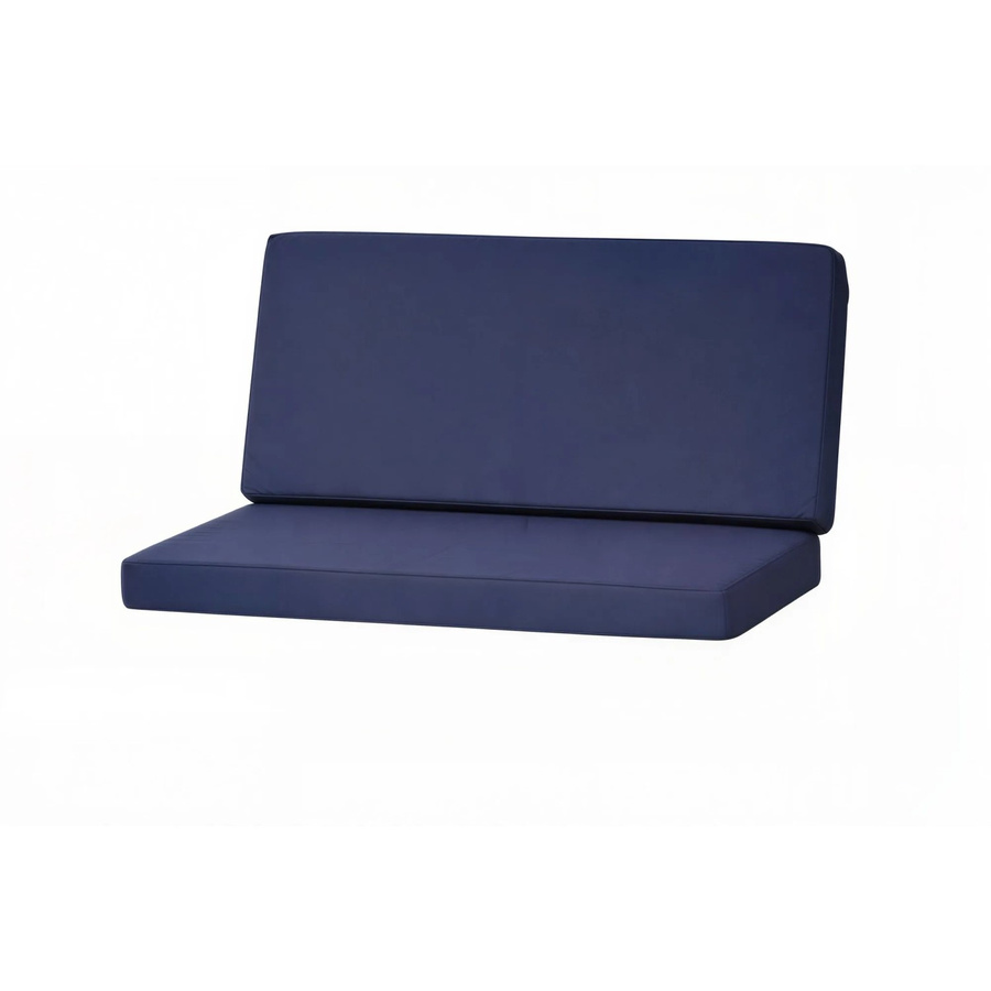 Setgarden Flat Polster für 3 Sitzer Hollywoodschaukel in Marine Blau mit abnehmbarem und waschbarem Bezug, B/T/H: 180 x 60 x 50 cm - Bild 2