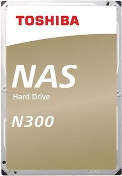 Toshiba N300 HDD 14 TB 3,5 Zoll SATA III 7200 RPM Silber - Bild 1