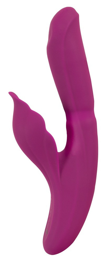 Javida Rabbitvibrator mit 4 Funktionen in Lila - Bild 3