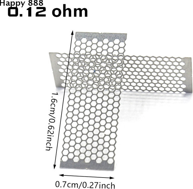 Hoeaden Keramik-Widerstandsheizdrahtkern in Silber für Sub-Ohm-Coils - Bild 1