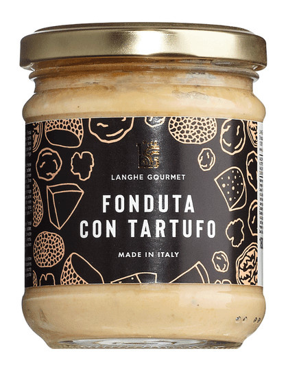 Langhe Gourmet Fonduecreme mit Sommertrüffeln 180 g - Bild 1