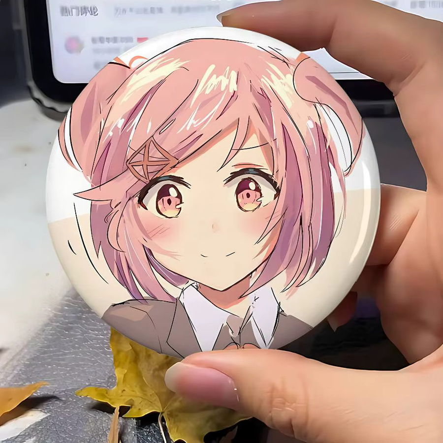 Kayou Anstecknadeln D-Doki D-DokiClub L-Literaturas - Bild 2