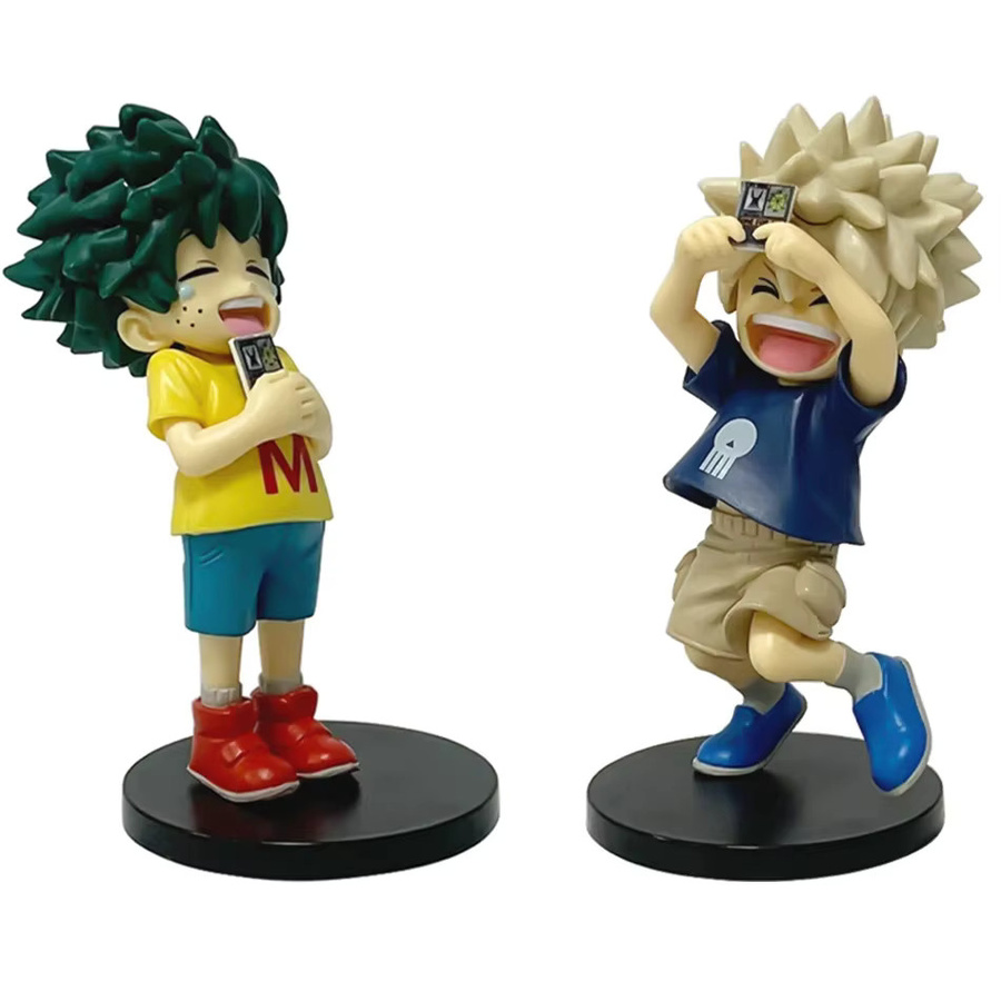 Banpresto My Hero Academia Katsuki Bakugo Midoriya Izuku, Anime PVC-Modell Figuren, Einzelfigur - Bild 3