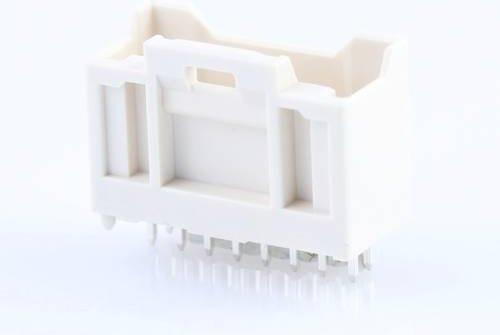 Molex Stiftgehäuse-Platine in Weiß mit 16 Polen und einem Rastermaß von 2,00 mm - Bild 1