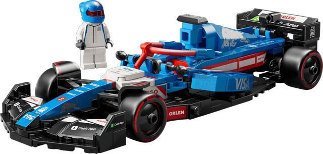 LEGO Visa Cash App RB VCARB 01 F1 Rennauto Konstruktionsspielzeug - Bild 3