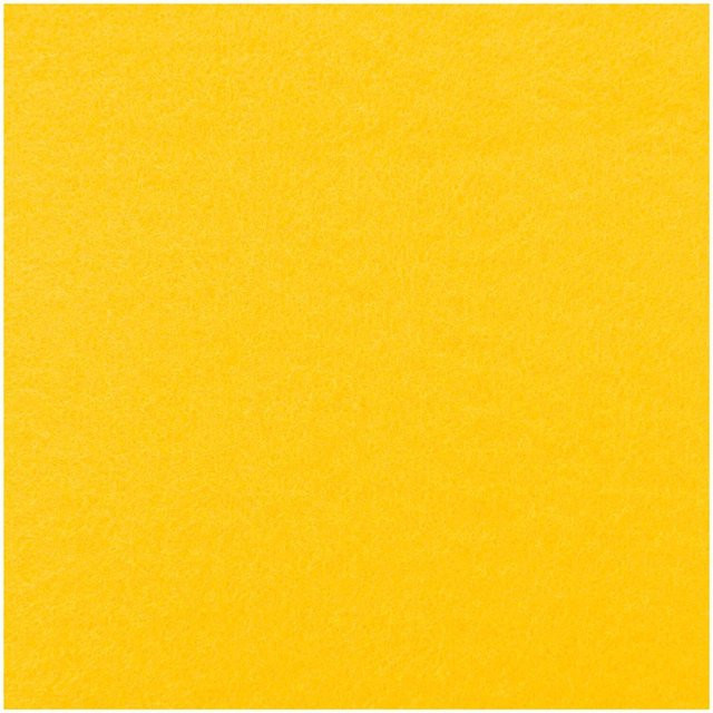 Rico Design Filz-Platte Gelb B/H: 90 x 60 cm, Dicke: 1 mm - Bild 1