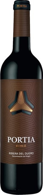 Bodega Portia Portia Roble Rotwein, Tempranillo, Ribera del Duero, 2023, trocken, 0,75 l - Bild 1
