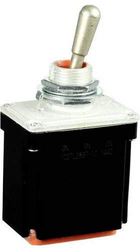 Honeywell SPS 102TL2887-10 Kippschalter in Schwarz - Bild 1