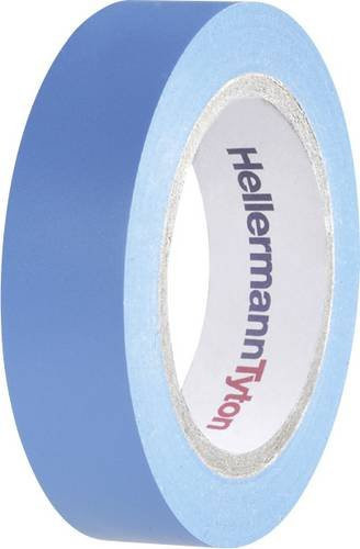 HellermannTyton HelaTape Flex 15 Isolierband Blau Breite: 15 mm, Länge: 10 m - Bild 1