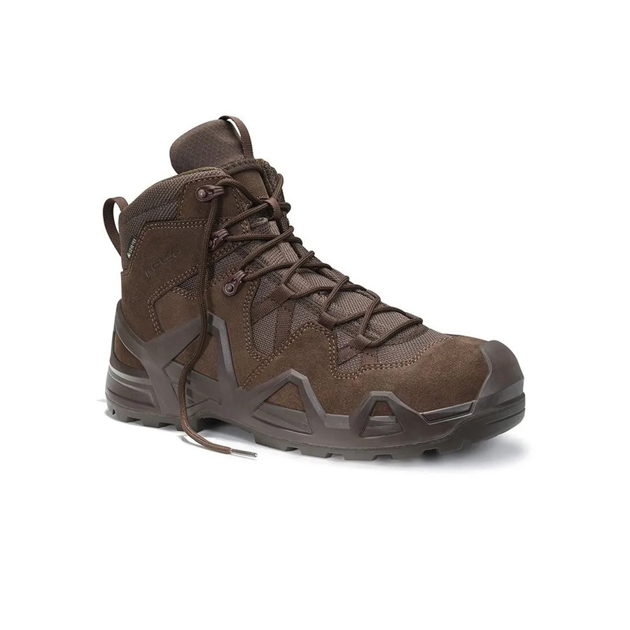 Elten Sicherheitsschnürstiefel ZEPHYR Work GTX Brown Mid ESD S3S WR in Größe 45 - Bild 2
