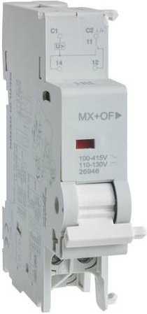 Schneider Electric RCD Arbeitsstromauslöser M9A26947 in Rot und Grau - Bild 1