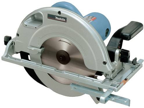 Makita Handkreissäge 5903R Blau mit 2000 W Leistung und 85 mm Schnitttiefe - Bild 1