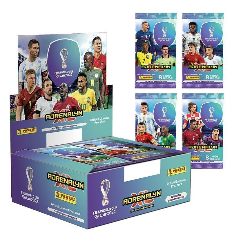 Panini FIFA Fussball-Weltmeisterschaft 2022 Fußballstar-Kartenpackung Sammelkartenspiel - Bild 2