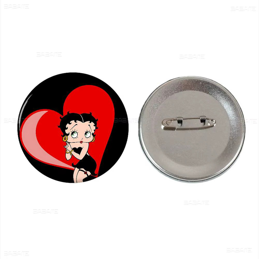 B-Betty Girl Anstecknadeln, Unisex - Bild 7