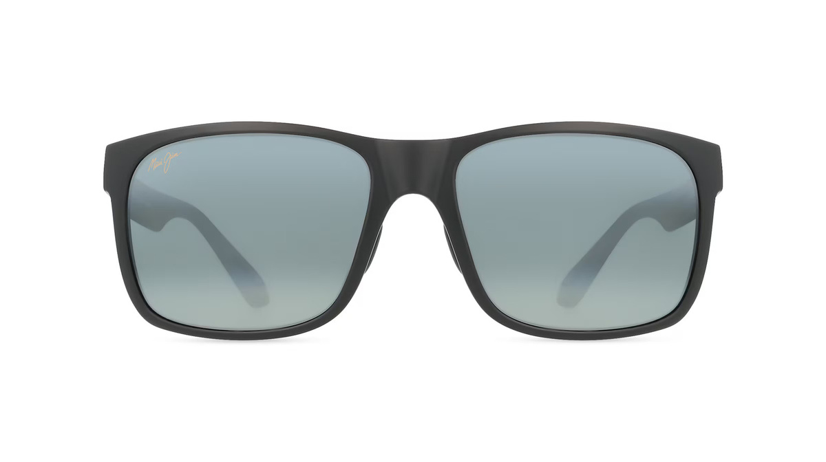 Maui Jim Sonnenbrille, Vollrand, Quadratisch, Kunststoff, schwarz, Unisex - Bild 1
