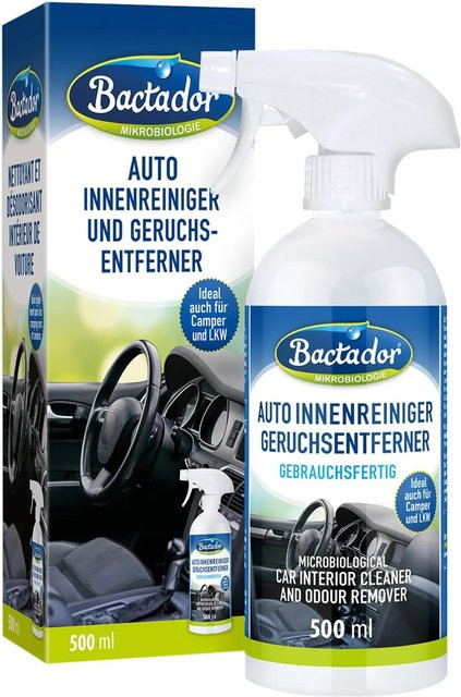 Bactador Auto Innenreiniger und Geruchsentferner Spray White 500 ml - Bild 1