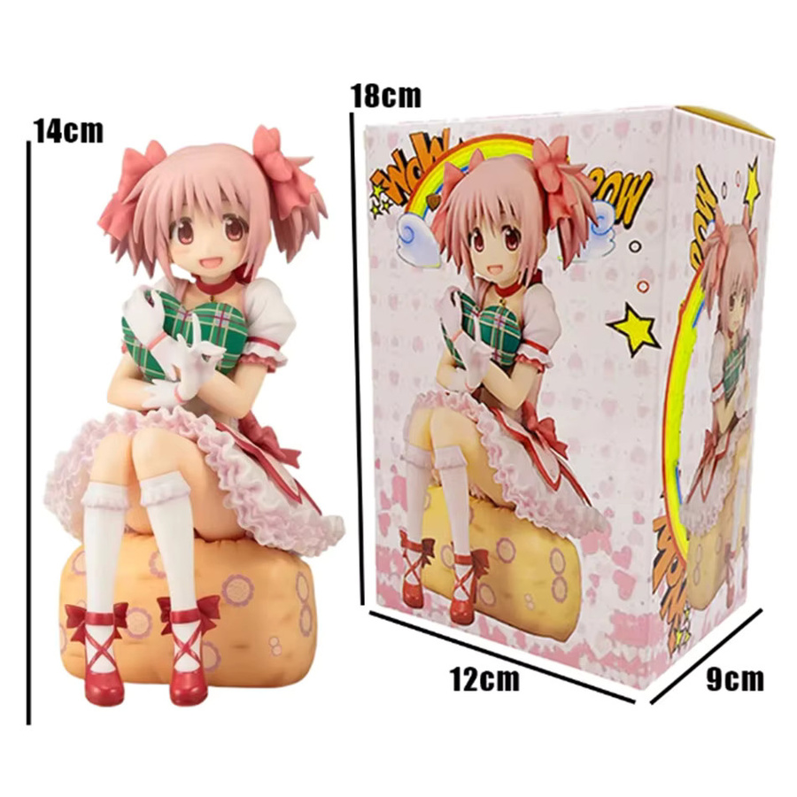 Bandai Puella Magi Madoka Magica Actionfigur, Einzelfigur, Rosa / Pink - Bild 6