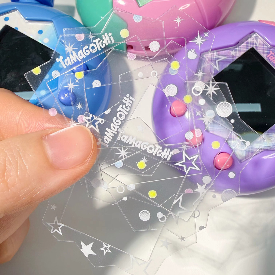 Bandai Tamagotchi Paradise Frontplatte, Zubehör, Transparent, Bunt / Mehrfarbig - Bild 2