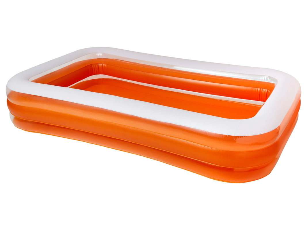 CRIVIT XXL Freizeitpool aufblasbar aus Kunststoff, B/T/H: 380 x 183 x 60 cm - Bild 3