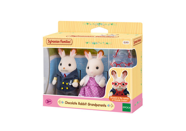 Sylvanian Families Schokoladenhasen Großeltern, ab 3 Jahre - Bild 1