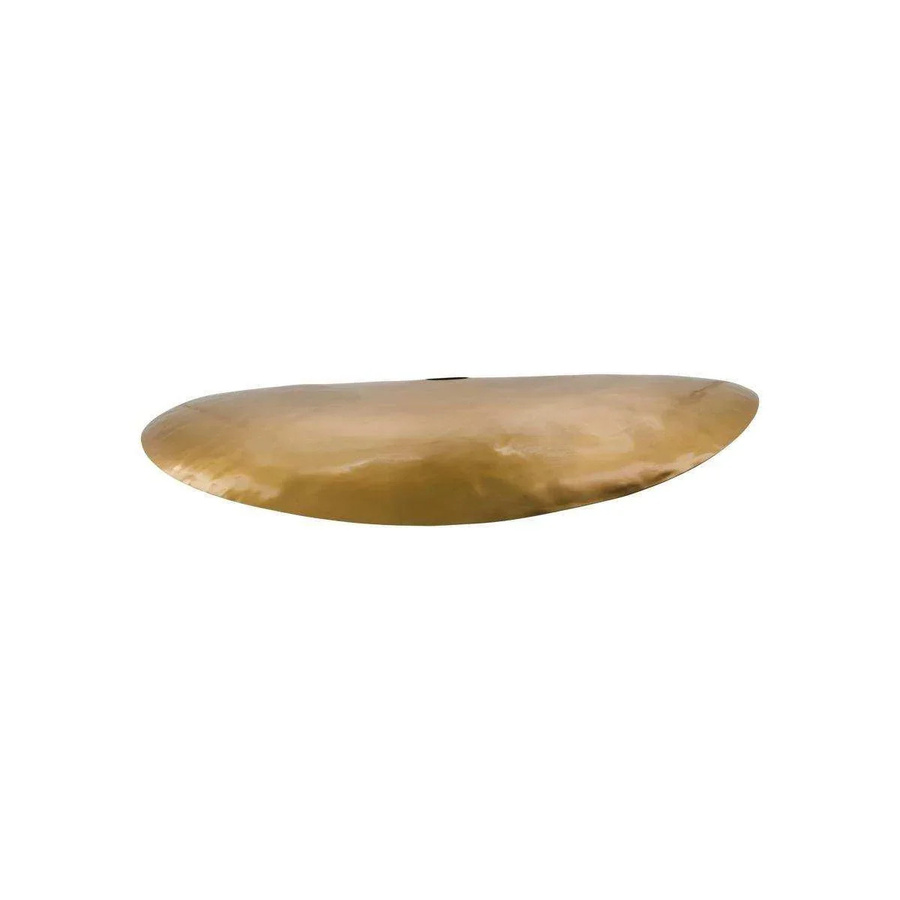 House Doctor Lampenschirm Hatt in Antik Bronze und Gold aus Eisen, Durchmesser: 60 cm - Bild 1
