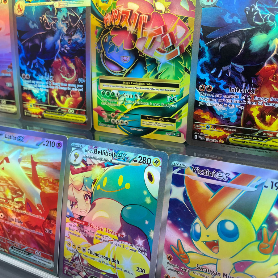 Keeppley Pokémon Sammelkarte, Englisch, Bunt / Mehrfarbig - Bild 2