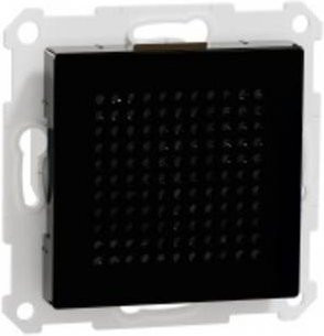 Merten Einbauschalter Flush Switch in Schwarz - Bild 1