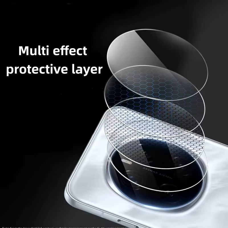 Xiaomi POCO F7 Pro F7 Ultra 3D-Hochauflösende Linsenschutzfolie für die Rückkamera, transparent, 1-3 Stück - Bild 3